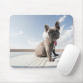 Tapis De Souris Animaux de bébés cutest | French Bulldog Booking (Avec souris)