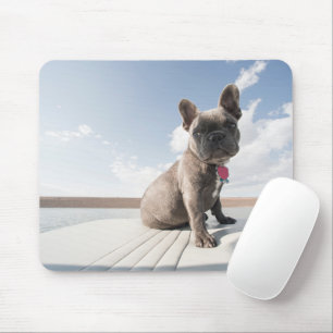 Tapis De Souris Animaux de bébés cutest French Bulldog Booking