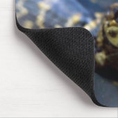 Tapis De Souris Animaux de bébés cutest | Jeune alligator (Coin)