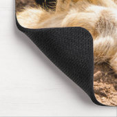 Tapis De Souris Animaux de bébés cutest | Meerkats joueurs (Coin)