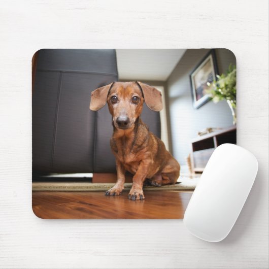 Tapis De Souris Animaux de bébés cutest | Mini chiot (Avec souris)