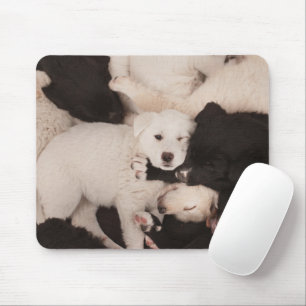 Tapis De Souris Animaux de bébés cutest Pile de marionnettes