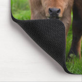 Tapis De Souris Animaux de bébés cutest | Vache et veau (Coin)