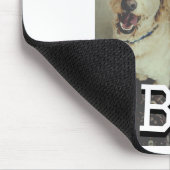 Tapis De Souris Animaux de compagnie amis besties ajouter nom anim (Coin)