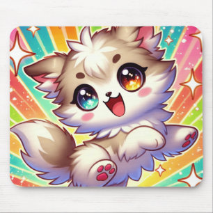 Tapis De Souris Animaux de compagnie plein de joie