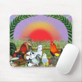 Tapis De Souris Animaux de ferme (Avec souris)