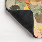 Tapis De Souris Animaux de ferme français (Coin)