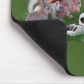 Tapis de souris Animaux de la forêt (Coin)