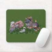 Tapis de souris Animaux de la forêt (Avec souris)