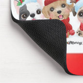 Tapis De Souris Animaux de Noël