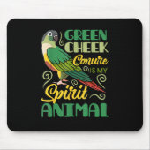 Tapis De Souris Animaux Drôles Oiseaux Mignons (Devant)