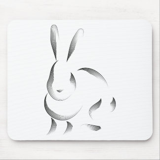 Tapis De Souris Animaux - lapin