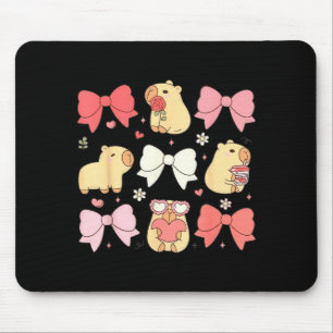 Tapis De Souris Animaux Mignons Kawaii Et Rubans Nk Coquette Esthé