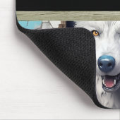 Tapis De Souris Animaux modernes, Loup léopard (Coin)