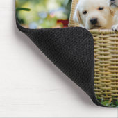 Tapis De Souris animaux, nature, chiot (Coin)