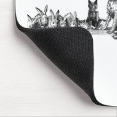 Tapis De Souris Animaux secourus (Coin)