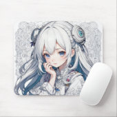 Tapis De Souris Anime (Avec souris)