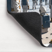 Tapis de souris Anime dans l'espace (Coin)