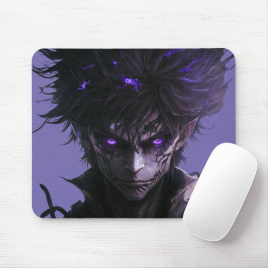 Tapis De Souris Anime Demon (Avec souris)