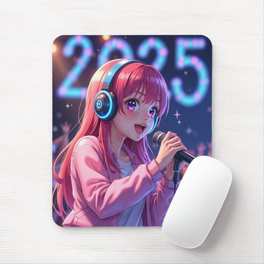 Tapis De Souris Anime Dreams 2025 (Avec souris)