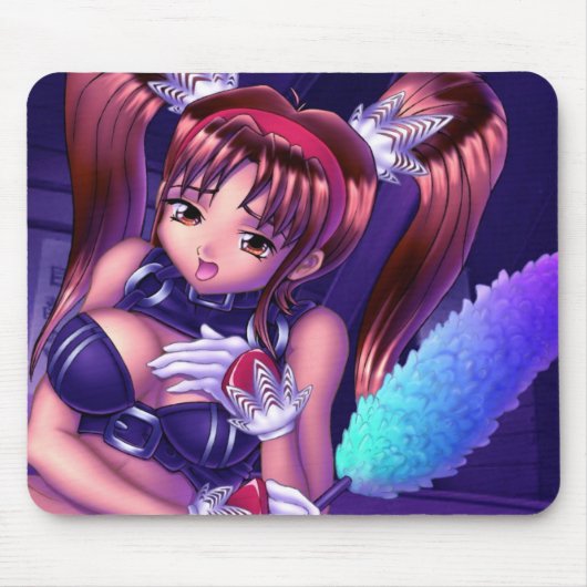 Tapis De Souris Anime Girl - Miel (Devant)