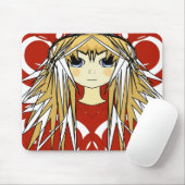Tapis De Souris Anime Girls (Avec souris)