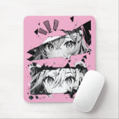 Tapis de souris Anime Manga (Avec souris)