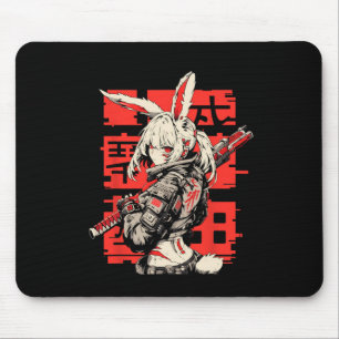 Tapis De Souris Anime Manga Cyberpunk Techwear Esthétique Harajuku