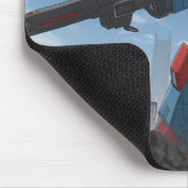 Tapis de souris Anime Mecha Robot (Coin)