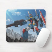 Tapis de souris Anime Mecha Robot (Avec souris)