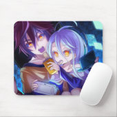 Tapis De Souris Anime Mousepad (Avec souris)