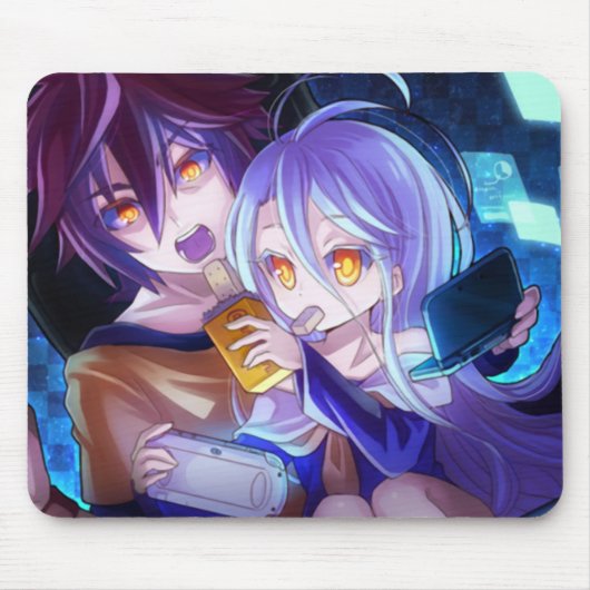 Tapis De Souris Anime Mousepad (Devant)