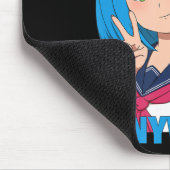 Tapis De Souris Anime N'Importe Où Anime Girl (Coin)