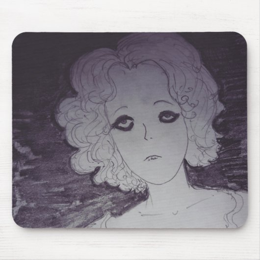 Tapis De Souris anita détruit mon culte (Devant)