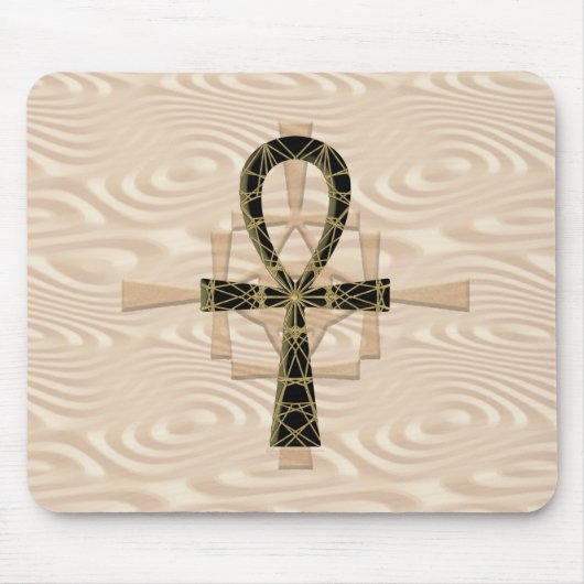 Tapis De Souris Ankh Mousepad (Devant)