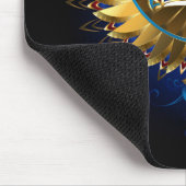 Tapis De Souris Ankh or avec ailes (Coin)