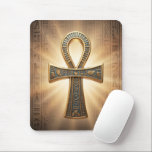 Tapis De Souris Ankh Symbol Meaning – Key of Life´9<br><div class="desc">The Ankh (☥) is an ancient Egyptian symbol representing life,  immortality,  and divine power. It is associated with deities like Isis and Osiris and symbolizes eternal life.</div>