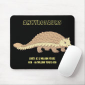 Tapis De Souris Ankylosaurus Dinosaur (Avec souris)