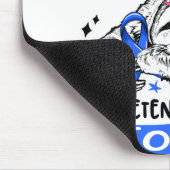 Tapis De Souris Ankyloss Spondylitis Mois de sensibilisation Ribbo (Coin)