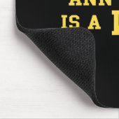 Tapis De Souris Ann Arbor Is A Funny Sarcasm Saying  (Coin)