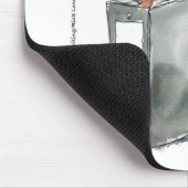 Tapis De Souris Ann Romney Dans Un Classeur Drôle Cadeaux Tee - sh (Coin)