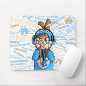 Tapis De Souris Anna (Avec souris)