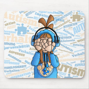 Tapis De Souris Anna