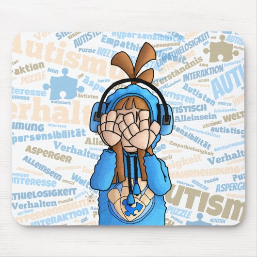 Tapis De Souris Anna (Devant)