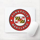 Tapis De Souris Annapolis Maryland (Avec souris)