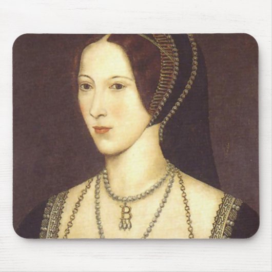 Tapis De Souris Anne Boleyn (Devant)