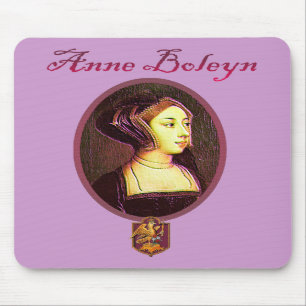 Tapis De Souris Anne Boleyn - femme Mousepad