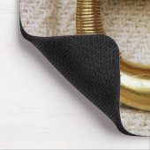 Tapis De Souris Anneau avec le joint du Général Horemheb (Coin)