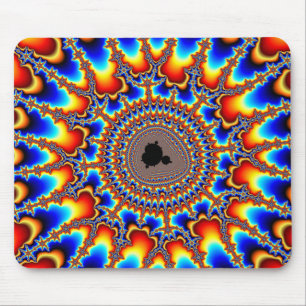 Tapis De Souris Anneau de flamme