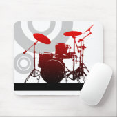 Tapis De Souris anneaux de batteur (Avec souris)
